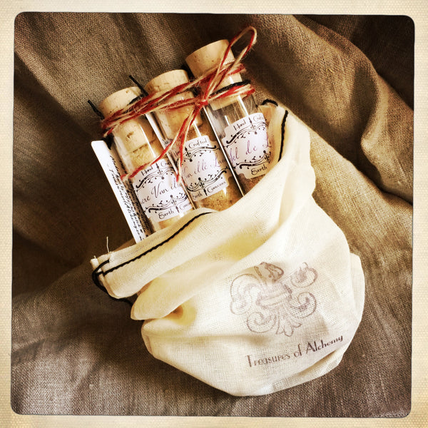 Gourmet Salty & Sweet Trio - Treasures of Alchemy